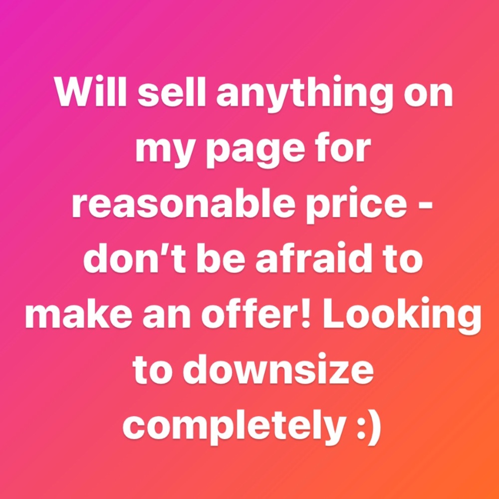 Don’t be afraid to make an offer!